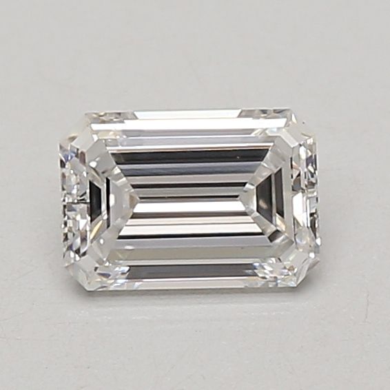 0.78 ct. emerald Lab Grown Diamond front image