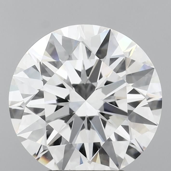 3.55 ct. round Lab Grown Diamond front image