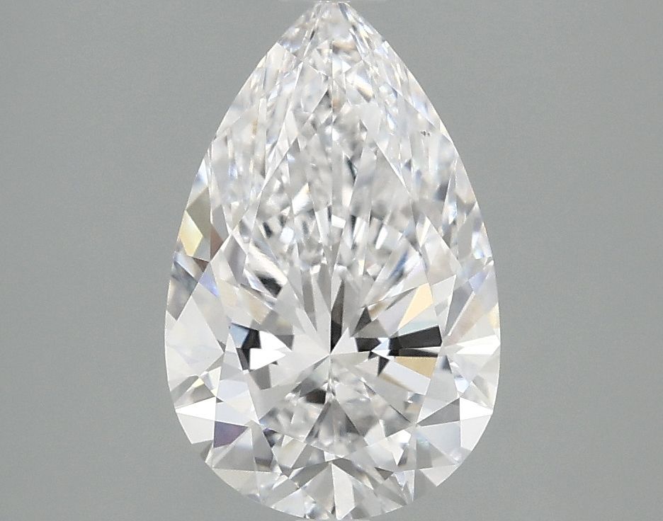 2.05 ct. pear Lab Grown Diamond front image