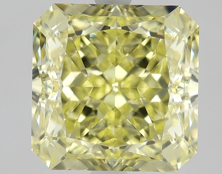 Diament 2.57 ct Fancy Yellow/VS2