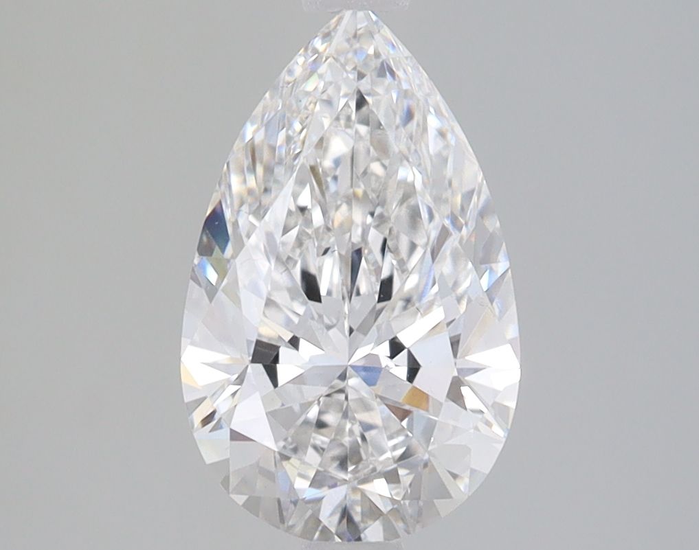 1.65 ct. pear Lab Grown Diamond front image