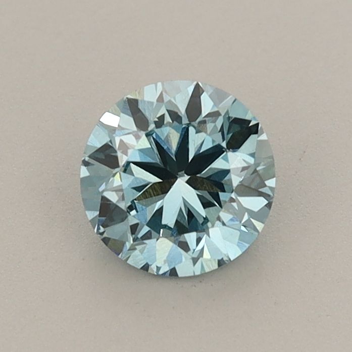 0.6 CT Fancy Vivid Blue ROUND