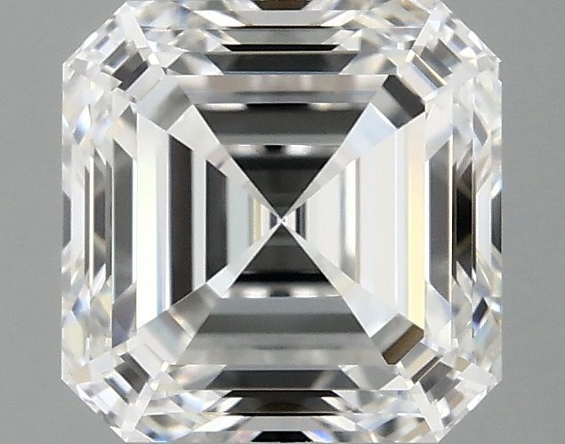 2.24 ct. asscher Lab Grown Diamond front image