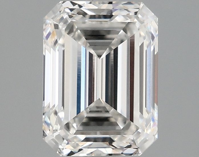 2.03 ct. emerald Lab Grown Diamond front image