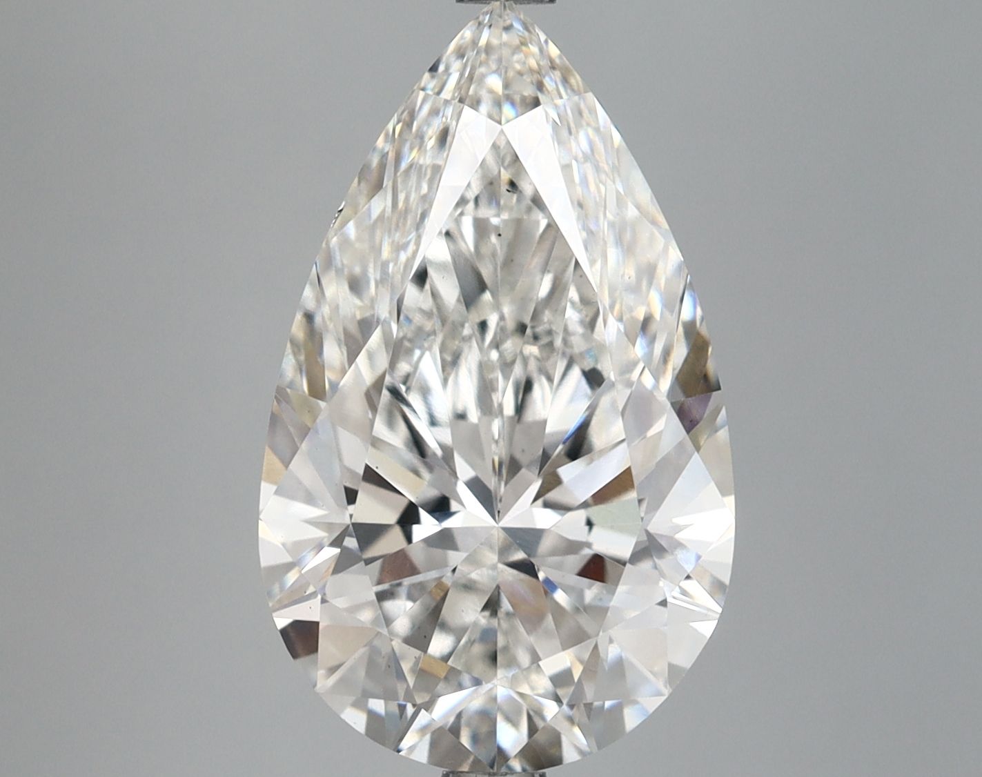 5.02 ct. pear Lab Grown Diamond front image