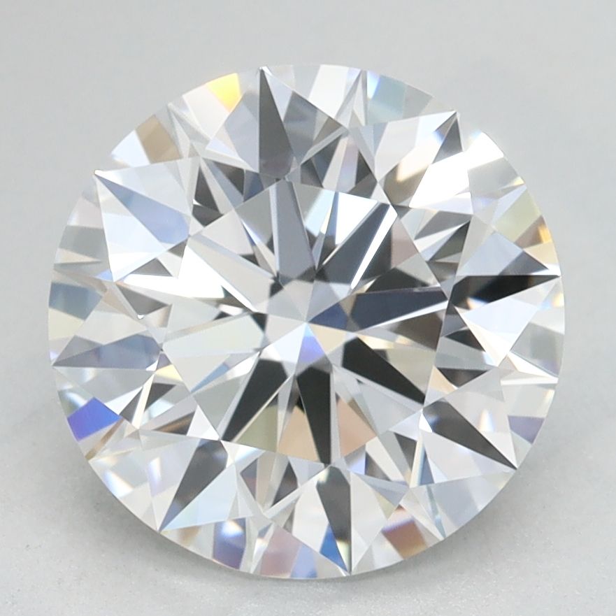 2.58 ct. round Lab Grown Diamond front image