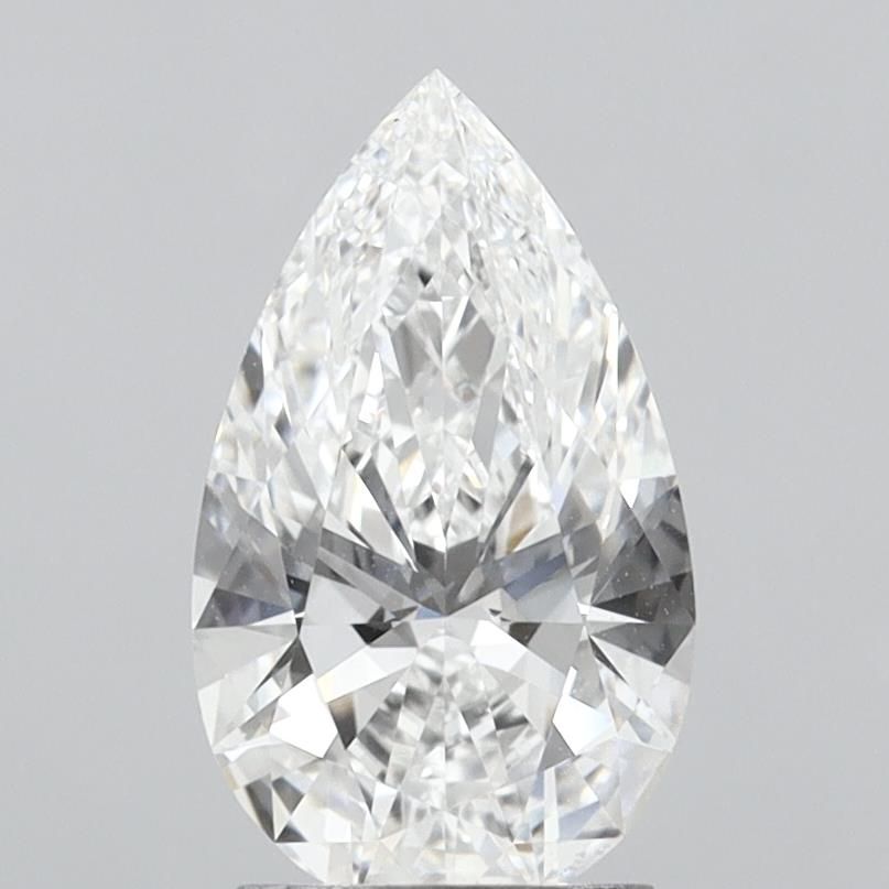 2.10 ct. pear Lab Grown Diamond front image