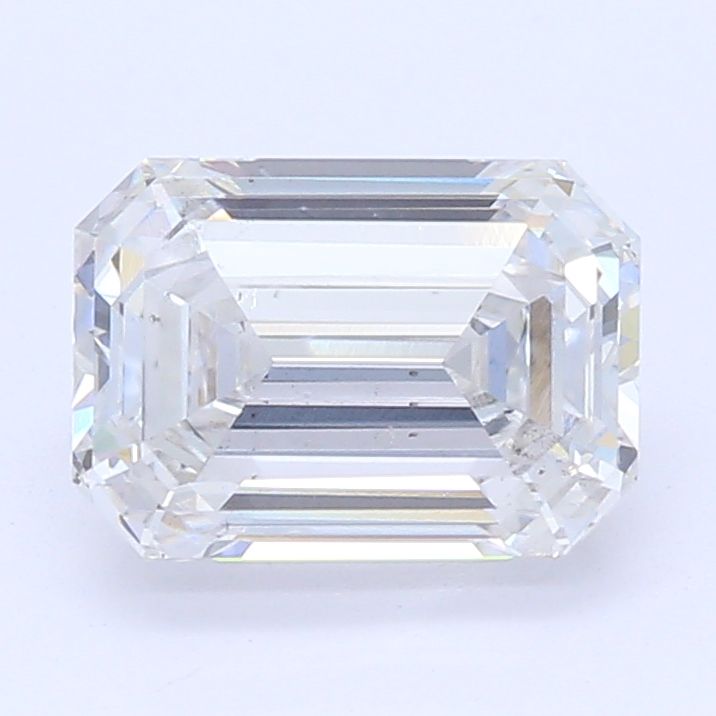 0.95 ct. emerald Lab Grown Diamond front image