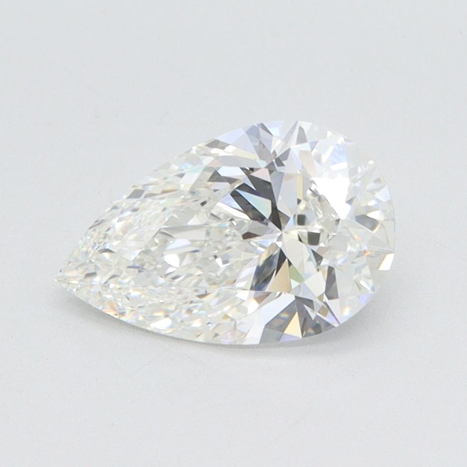 1.12 ct. pear Lab Grown Diamond front image