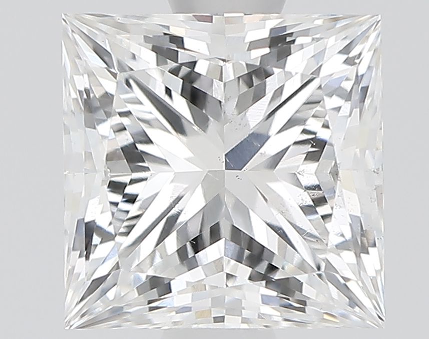 0.87 ct. princess Lab Grown Diamond front image