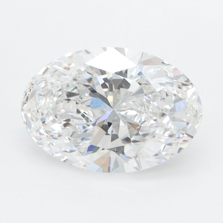 2.01 ct. oval Lab Grown Diamond front image