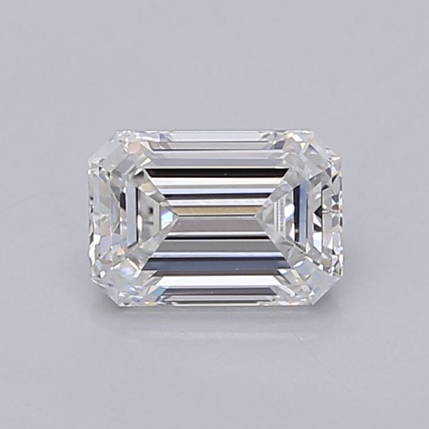 0.79 ct. emerald Lab Grown Diamond front image
