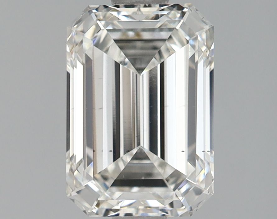 1.39 ct. emerald Lab Grown Diamond front image