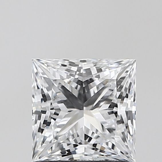 1.03 ct. princess Lab Grown Diamond front image