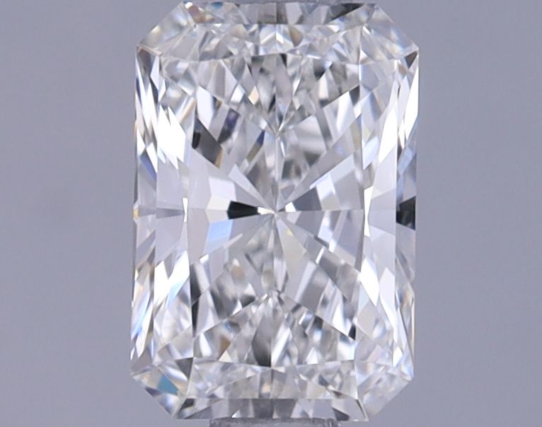 0.82 ct. radiant Lab Grown Diamond front image