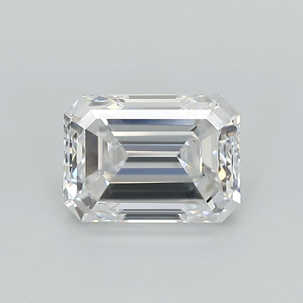 2.50 ct. emerald Lab Grown Diamond front image