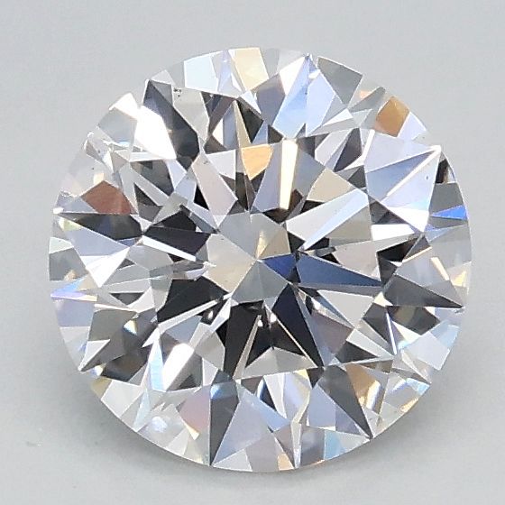 0.91 ct. round Lab Grown Diamond front image