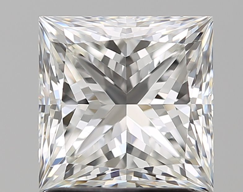 2.01 ct Princess diamond