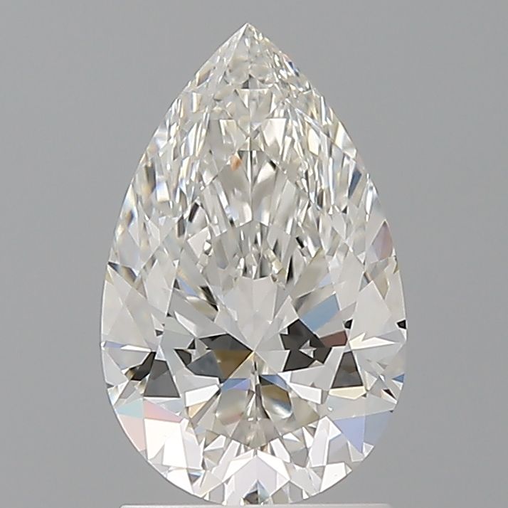 1.60 ct Pear diamond