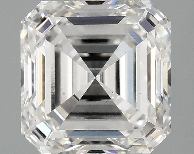 1.78 ct Asscher diamond