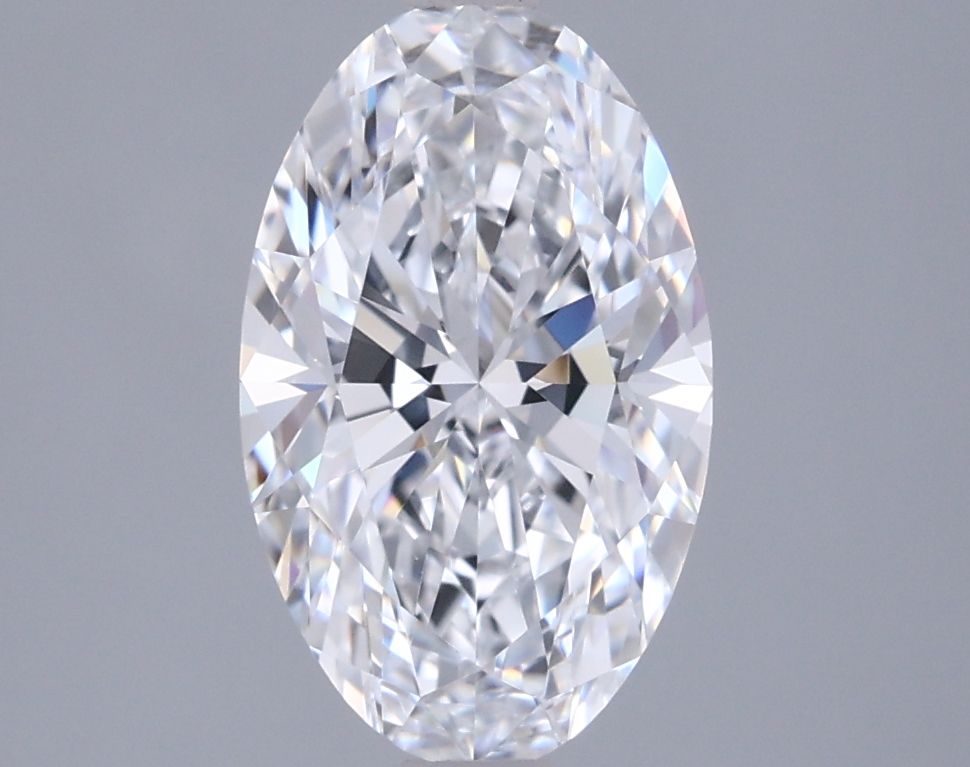 1.75 ct. oval Lab Grown Diamond front image