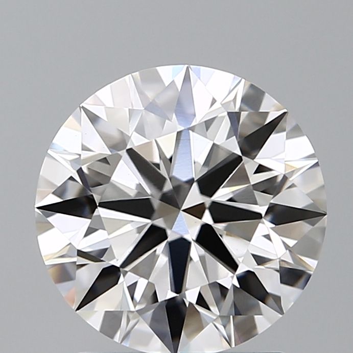 2.08 ct. round Lab Grown Diamond front image