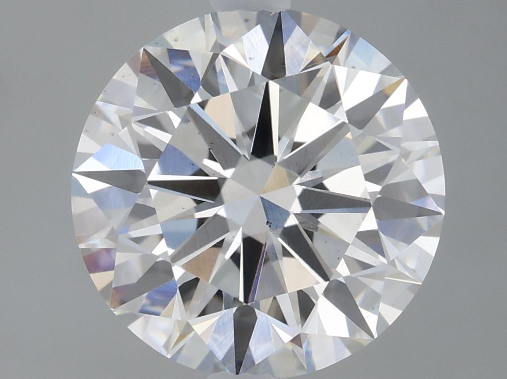 2.53 ct. round Lab Grown Diamond front image