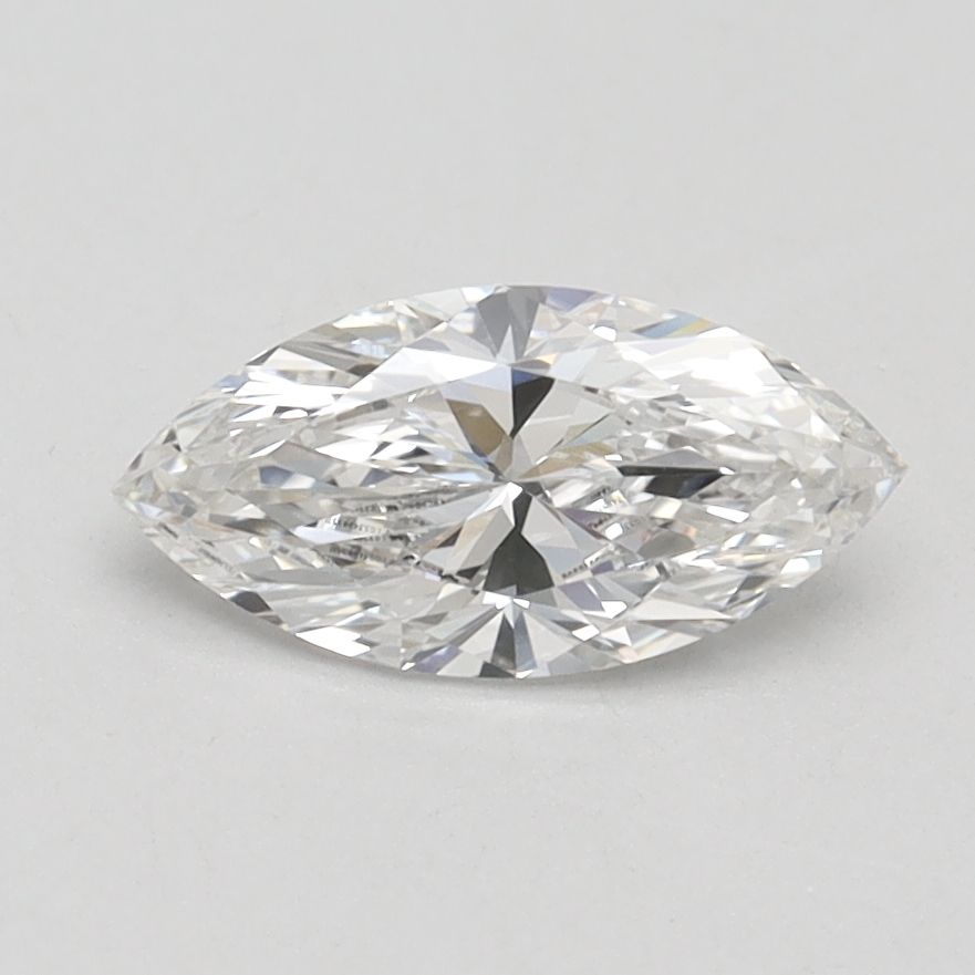 0.83 ct. marquise Lab Grown Diamond front image
