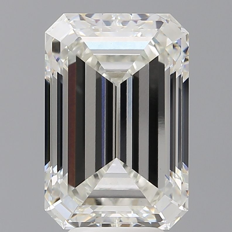 6.55 ct. emerald Lab Grown Diamond front image
