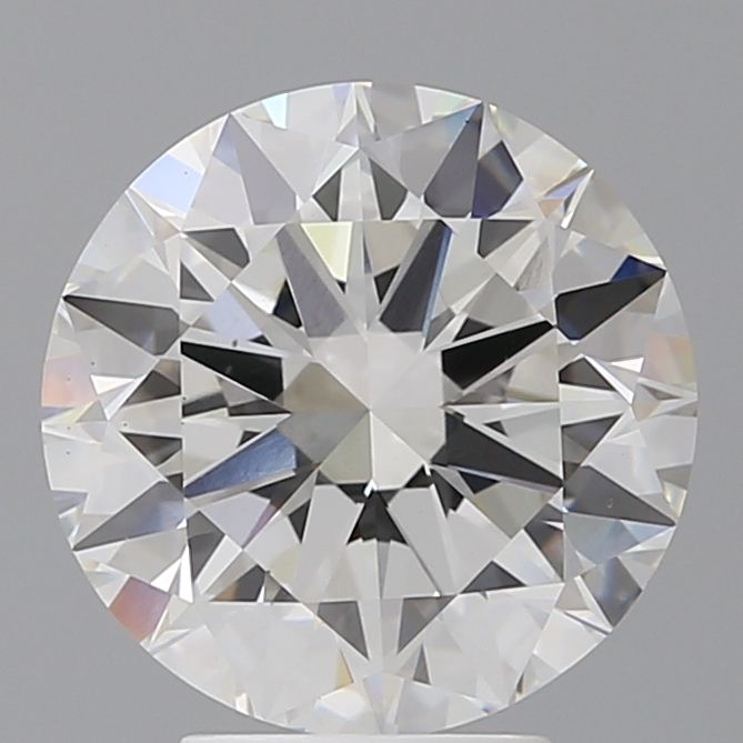 4.43 ct. round Lab Grown Diamond front image
