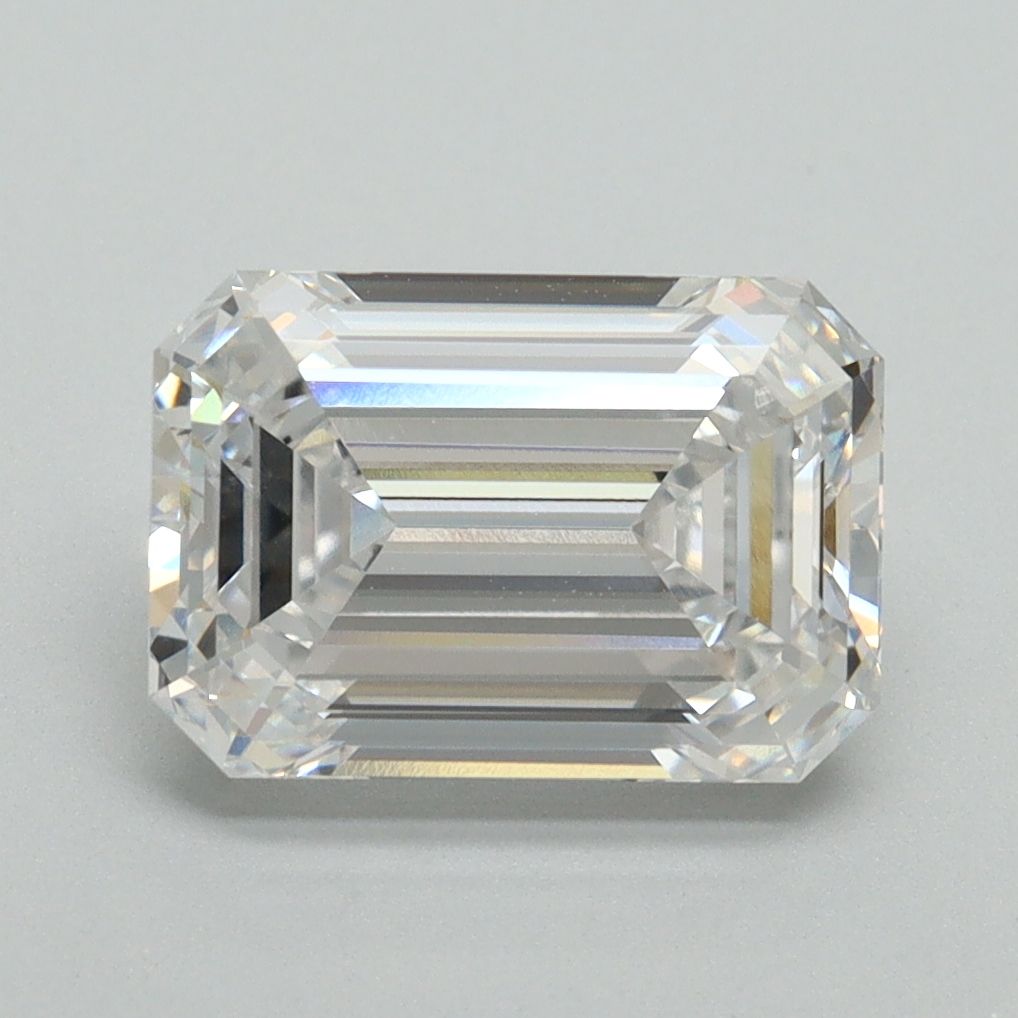 3.02 ct. emerald Lab Grown Diamond front image