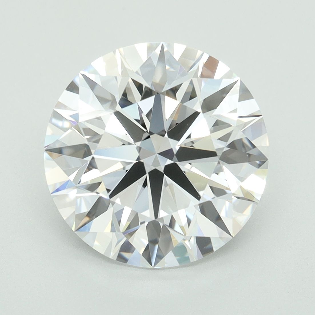 4.50 ct. round Lab Grown Diamond front image