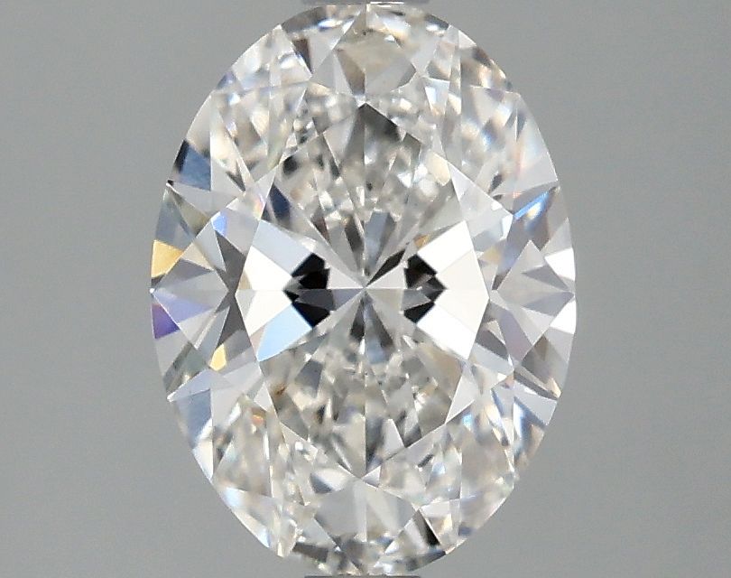 1.58 ct. oval Lab Grown Diamond front image