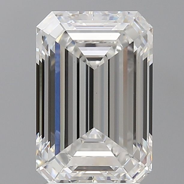 3.10 ct. emerald Lab Grown Diamond front image