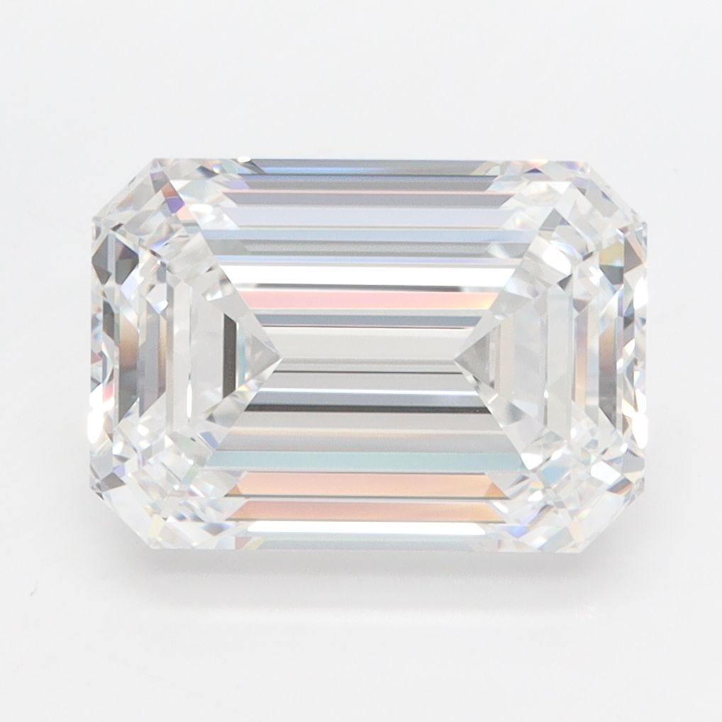 4.08 ct. emerald Lab Grown Diamond front image