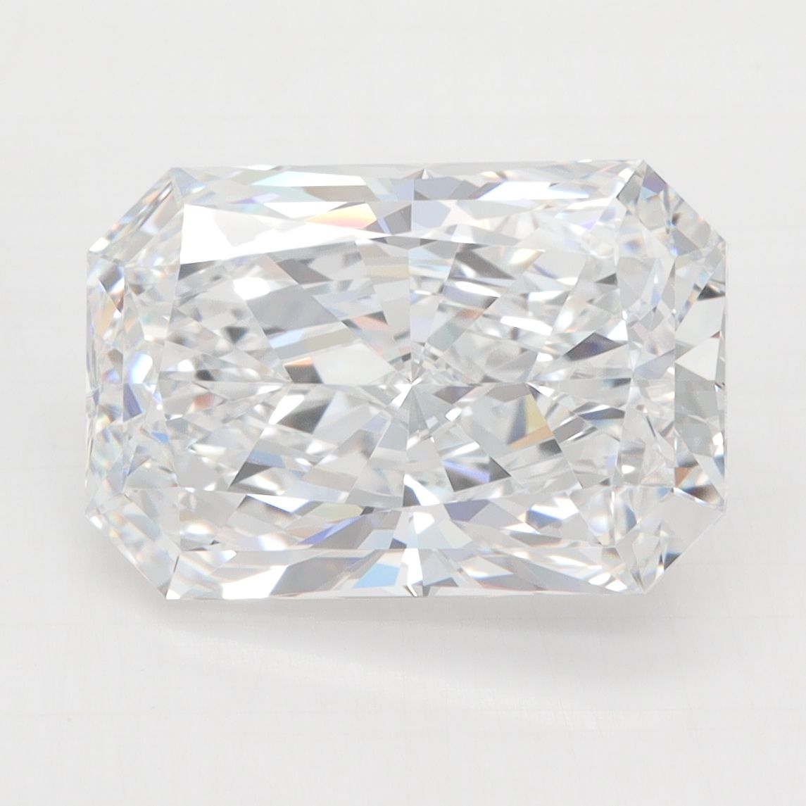 5.01 ct. radiant Lab Grown Diamond front image