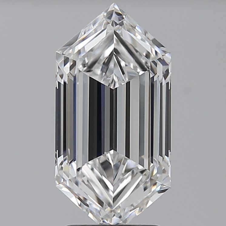 3.08 ct lab-grown Hexagonal Diamond