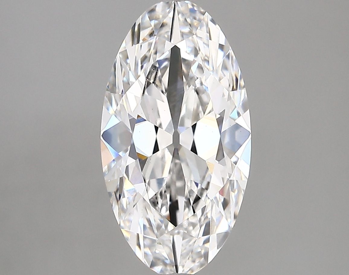 2.73 ct. oval Lab Grown Diamond front image