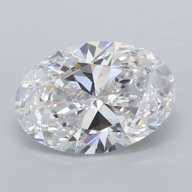 1.28 ct. oval Lab Grown Diamond front image