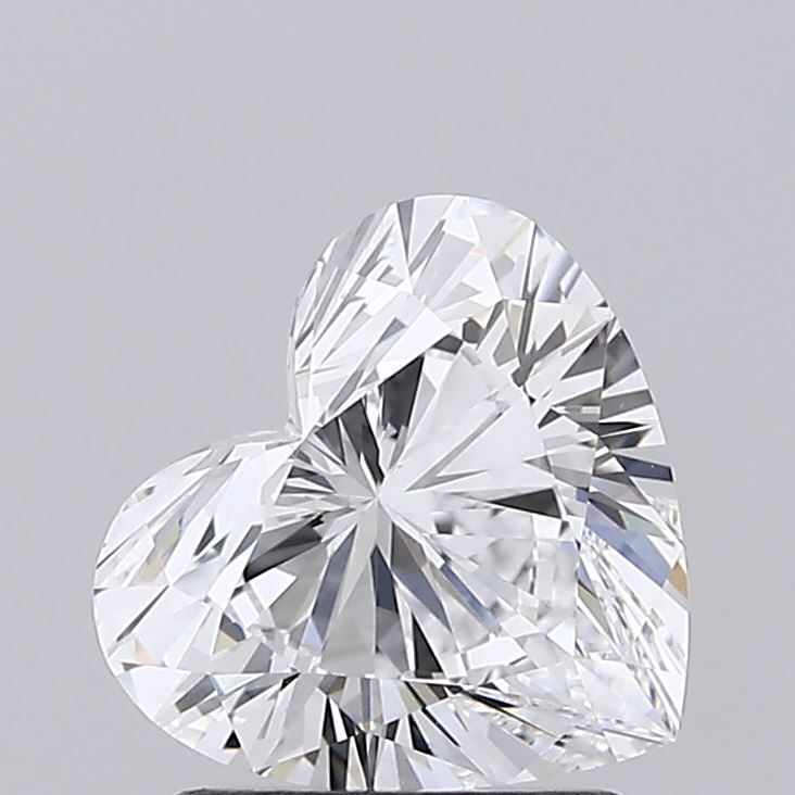1.54 ct. heart Lab Grown Diamond front image