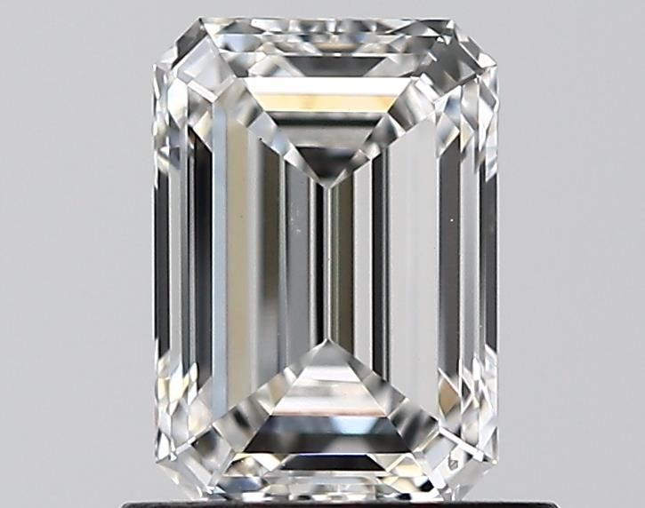 0.92 ct. emerald Lab Grown Diamond front image