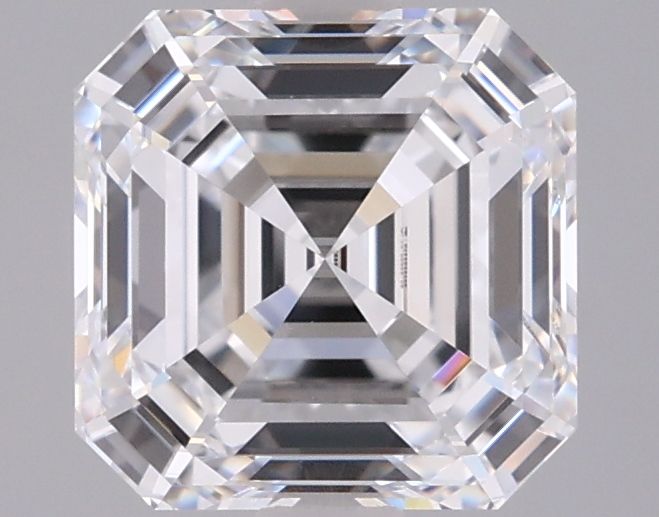 2.06 ct. asscher Lab Grown Diamond front image