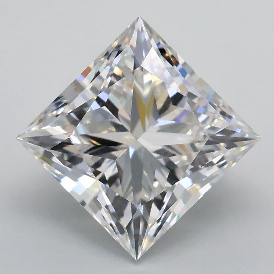 3.01 ct. princess Lab Grown Diamond front image