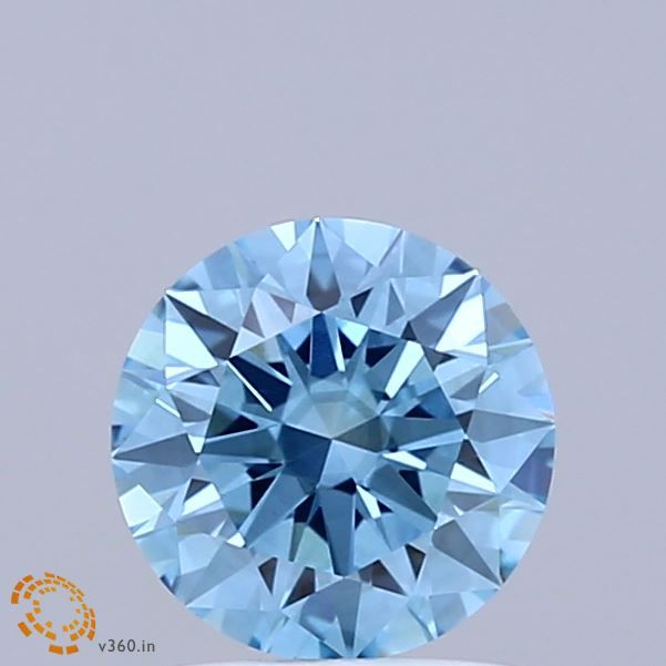 1.04 CT Fancy Vivid Blue ROUND