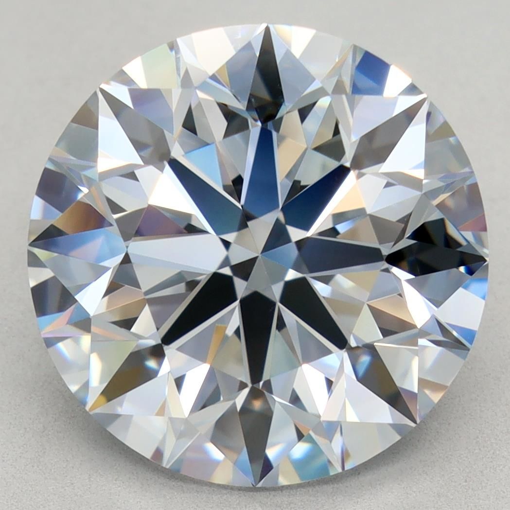6.01 ct. round Lab Grown Diamond front image