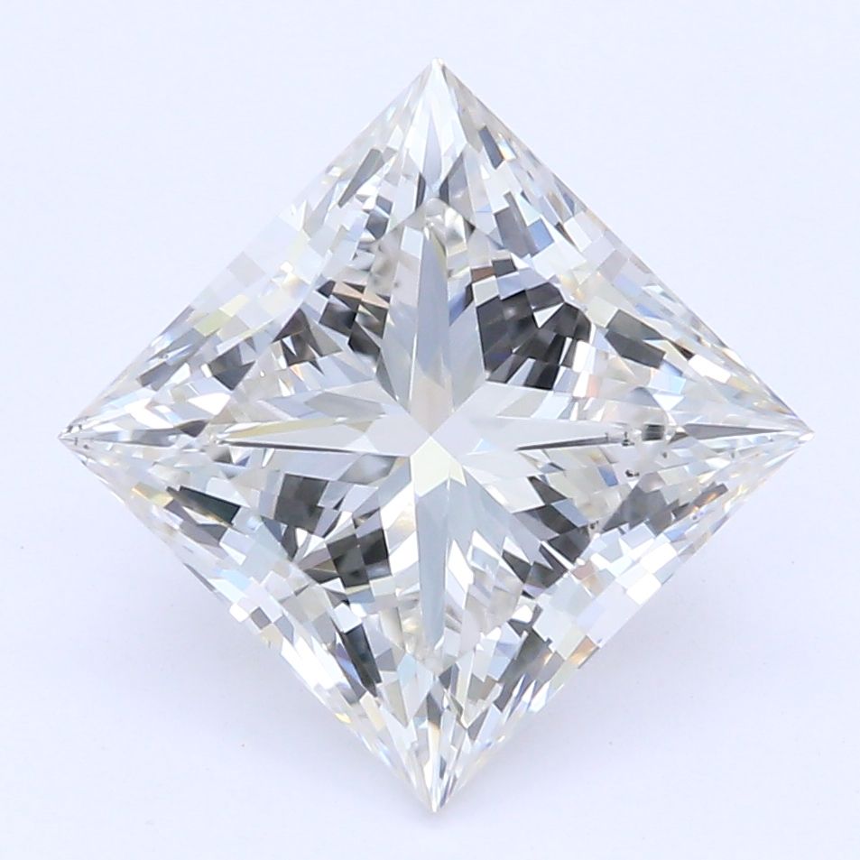 1.80 ct. princess Lab Grown Diamond front image