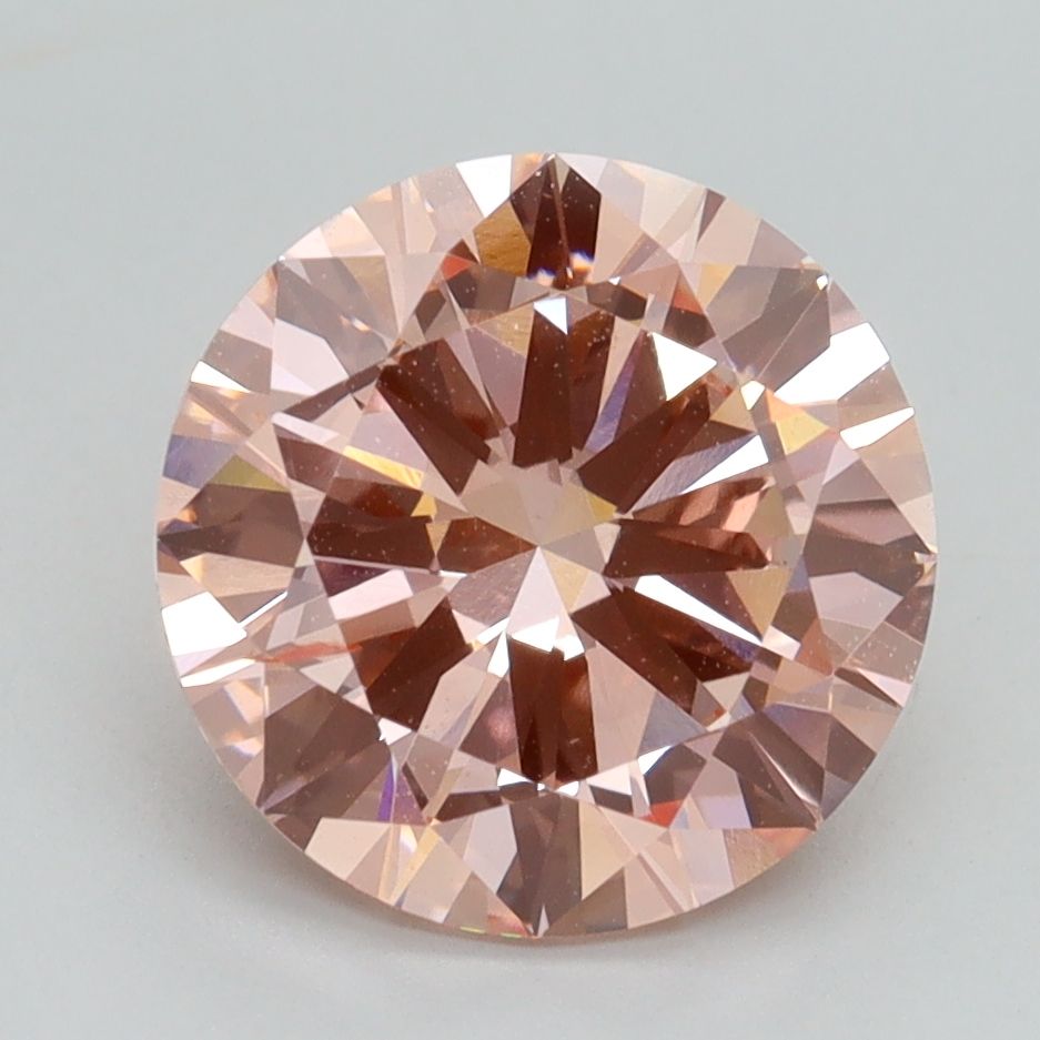 3.00 ct. round Lab Grown Diamond front image