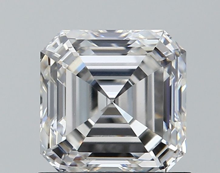 1.02 ct lab-grown Asscher Diamond