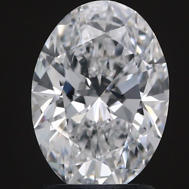 1.88 ct. oval Lab Grown Diamond front image