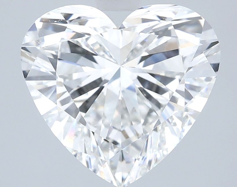 3.51 ct Heart diamond